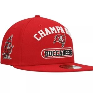 New Era 59FIFTY Tampa Bay Buccaneers Hat Cap NFL Superbowl Champa Bay Fitted